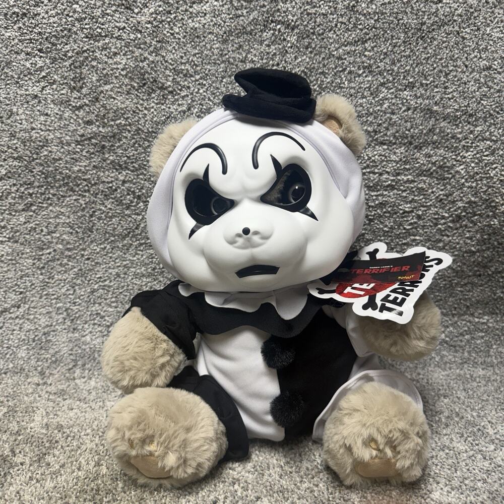 Terrifier Bear Teddy Terrors Spirit Halloween Plush Creepy Cute Art The Clown